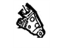 GM 22870062 Front Bracket, Driver Side