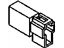 GM 97784965 Resistor, Voltage And Glow Plug, Blue