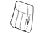 GM 94711171 Seat Back Cover