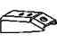GM 55574332 Brace, Engine Fuel Intake Manifold