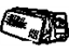 GM 16505636 Headlamp Assembly, Passenger Side