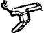 GM 97312371 Bracket, Voltage And Glow Plug