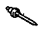 GM 22611792 Lock Cylinder Rivet