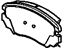 GM 85148032 Brake Pads