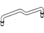 GM 24503165 Outlet Tube