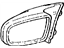 GM 10167871 Mirror Outside, Rear Driver Side