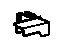 GM 15040025 Cover, Seat Adjuster/Recliner, Front