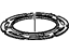 GM 96896427 Lock Retainer