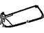 GM 15091407 Sunshade, Sunshade