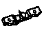 GM 14057296 Retainer, Engine Valve Rocker Arm Shaft