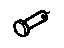 GM 94048245 Pin, Cab Tilt
