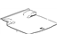GM 13315670 Floor Mat, Rear