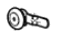 GM 13536168 Lock Cylinder