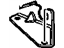 GM 25821811 Bracket, Transmission Shift Control Cable