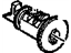 GM 20766966 Lock Cylinder