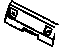 GM 22847094 Rear Sill Plate, Beige
