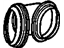 GM 15318041 Grommet, Door And End Gate Electrical, Front