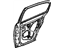 GM 25830159 Door Shell, Driver Side