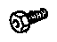 GM 3842895 Upper Control Arm Bushing, Front
