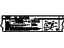 GM 20939473 Label, Vehicle Systems - Cautionary Communications