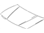 GM 22730964 Hood