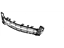 GM 13329543 Lower Grille