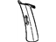 GM 96058923 Corner Molding