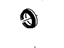 GM 12556109 Oil Seal, Front