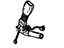 GM 10367763 Belt, Seat Belt, Passenger Side