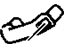 GM 23119531 Handle, Door Inside Assist Handle