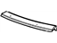 GM 19256761 Windshield Header, Upper