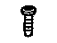 GM 89043322 Bolt, Seat Belt