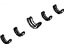 GM 93742705 Bearing Set