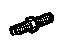 GM 1640161 Stud, Transmission Shift Control Cable