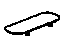 GM 21041816 Trim Plate