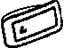 GM 21041798 Ashtray