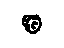GM 94842480 Tail Lamp Assembly Nut