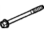 GM 11519398 Bolt, Front Wheel Drive Axle Shaft, Red