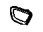 GM 20825521 Escutcheon, Rear Side Door Trim Finish, Front
