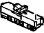 GM 20834884 Window Switch, Tuxedo Blue, Passenger Side