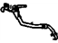 GM 84331227 Flex Hose, Front Driver Side