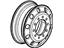 GM 15192019 Wheel, Front Or Rear