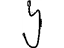 GM 15912210 Ground Cable, Rear