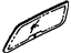 GM 15211470 Glass