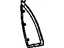 GM 10365514 Trim Bezel, Black, Passenger Side