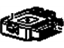 GM 22787769 Occupant Module, Front Passenger Side