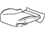GM 20823553 Cover, Front Seat Cushion, Driver Side