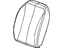 GM 20823562 Cover, Front Seat Back And Back Of Back, Driver Side