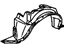 GM 22598617 Fender Liner, Front Inner Driver Side