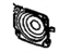GM 16197675 Speaker, Rear